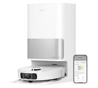 Dreame L10s Ultra Gen 2 Robot Aspirateur Laveur 10 000 Pa, Levage Automatique des Serpillières, Détection de Tapis par Ultrasons, Compatible avec Siri/Dreamehome, Poils d'animaux, Sol Dur et Tapis