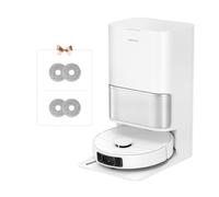 Dreame L10s Ultra Gen 3 Kit Robot Aspirateur Laveur, 25000Pa, Brosse Latérale Rétractable à Levage, Système AceClean DryBoard