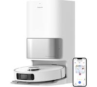 Dreame L10s Ultra Robot aspirateur avec fonction balayage,Robot aspirateur,5300Pa,LiDAR,APP Control,Blanc