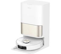 DREAME L40 Ultra Robot Aspirateur Laveur avec Serpilliere Amovible et relevable - Brosse latérale Extensible et relevable -11 000 Pa