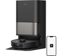 DREAME L40s Pro Ultra Robot Aspirateur, 19 000 Pa, Brosse Double HyperStream, Franchit 4 cm, Brosse latérale extensible et