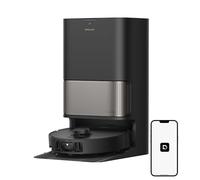 DREAME L40s Pro Ultra Robot Aspirateur, 19 000 Pa, Brosse Double HyperStream, Franchit 4 cm, Brosse latérale extensible et relevable, Nettoyage à la serpillière à l'eau chaude à 75°C,Auto-nettoyant3.0