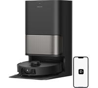 DREAME L40s Pro Ultra Robot Aspirateur, 19 000 Pa, Brosse Double HyperStream, Franchit 4 cm, Brosse latérale extensible et relevable, Nettoyage à la serpillière à l'eau chaude à 75°C,Auto-nettoyant3.0