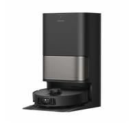 DREAME L40s Pro Ultra Robot Aspirateur, 19 000 Pa, Brosse Double HyperStream, Franchit 4 cm, Brosse latérale extensible et relevable, Nettoyage à la serpillière à l'eau chaude à 75°C,Auto-nettoyant3.0