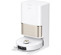 Dreame Robot aspirateur laveur L50s Pro Ultra 30 000 Pa Brosse Duo HyperStream Blanc