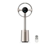 dreame MF10 Ventilateur sans pales, débit d’air spatial 270° pour circulation d’air dans toute la pièce, débit d’air adaptatif à la température, ventilation intelligente, filtre lavable