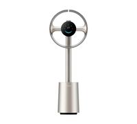 Dreame MF10 Ventilateur sans pales, Or titane, Système Dual-GyroWing™, Oscillation horizontale à 180° et verticale à 90°, Technologie AirBoost™, Technologie TempSync™, Contrôle par application Wi-Fi,