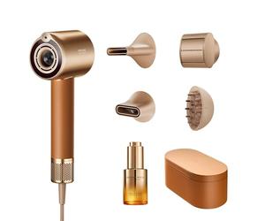 DREAME Miracle Pro High-Speed Hair Dryer, brumisation d'essence nourrissante, régulation intelligente de la chaleur et du débit d'air, lumière rouge pour cuir chevelu, moteur 130 000 tr/min
