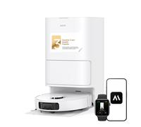 MOVA Robot aspirateur-laveur E30 Ultra – Vidage auto, Nettoyage auto des serpillières, RoboSwing
