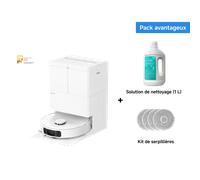 Dreame MOVA E50 Pro Ultra blanc + Solution nettoyante et serpillières