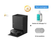 Dreame MOVA E50 Ultra noir + Solution nettoyante et serpillières