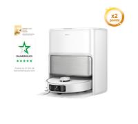 MOVA Aspirateur robot laveur P70 Pro Ultra Blanc