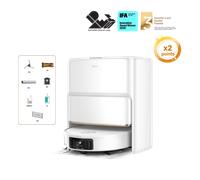 MOVA Z60 Ultra Aspirateur robot à rouleau blanc intégral