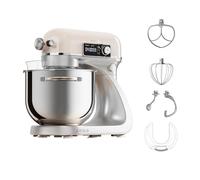 DREAME MX60 Robot Pât, Un Double Crochet Breveté Et Un Moteur CC Silencieux De 800 W Alimentent Le Bol De 6 L, Écran Numérique Intelligent, 12 Vitesses Et Accessoires Variés