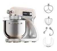 DREAME MX60 - Robot patissier KitchenCook 800W - Bol De 6 L- Robot patissier sur socle - 12 Vitesses Et Accessoires Variés