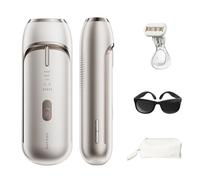 Dreame Nova IPL Épilation avec sortie double lampe 27J, refroidissement glace saphir, fenêtre de 3,9 cm², flash 0,2 s, détection Adaptizone AI, soin de la peau Photon, réduction jusqu'à 96 % du corps