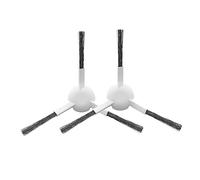 Dreame Paire de brosses latérales de remplacement pour aspirateurs Dreame L10s Ultra, L10 Ultra, L10 Prime,forme hélicoïdale pour enlever la saleté et les débris dans les coins et les bords des pièces