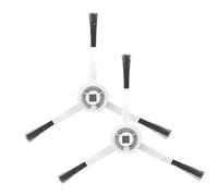 Dreame Paire de brosses latérales de remplacement pour Dreame D9,F9,L10 Pro,D10 Plus,D10s,D9 Plus,D9 max,F9 Pro,D10 Plus Gen 2,Forme hélicoïdale pour éliminer la saleté dans les coins et sur les bords