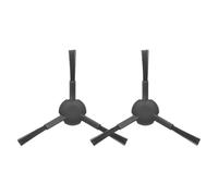 Dreame Paire de brosses latérales de remplacement pour Dreame D9 Pro, D9 Max, L10 Pro, D10s Pro, D10s Plus, forme hélicoïdale pour éliminer la saleté des coins et des bords de la pièce