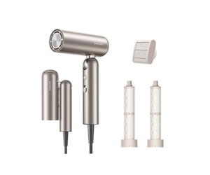 Dreame Pocket Neo Sèche-cheveux Grande Vitesse, 3 formes pliables,300 g, moteur de 110 000 tr/min,300 millions d'ions négatifs/cm³,température constante de 57°C,séchage NTC 40 s,2026 Nouvelle Version