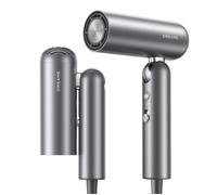 Dreame Pocket Neo Sèche-cheveux Grande Vitesse, 3 Formes pliables,300g, Moteur de 110 000 tr/min, 300 Millions d'ions Négatifs,