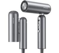 Dreame Pocket Neo Sèche-cheveux Grande Vitesse, 3 Formes pliables,300g, Moteur de 110 000 tr/min, 300 Millions d'ions Négatifs,