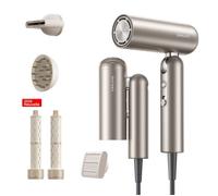 DREAME Pocket Pro - Sèche-Cheveux à Grande Vitesse, 3 Formes Pliables, 300 g,, 300 Millions d'Ions Négatifs/cm³, 2026 NOUVEAU