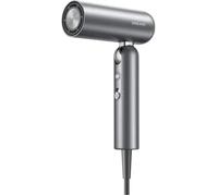 Dreame Pocket Sèche-Cheveux Grande Vitesse, 3 Formes Pliables, Poids Léger De 300g, Moteur De 110 000 Tr/Min, 300 Millions D'ions Négatifs, Température Constante De 57 °C, Séchage En 40s, Gris
