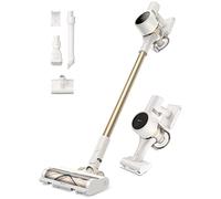 dreame R10 Aspirateur Balai sans Fil, 20 000PA / 120AW, Autonomie de 60 Min, Filtration avancée, Brosse Multi-Surfaces avec éclairage LED Idéal pour ménage, Poils d'animaux et Tapis