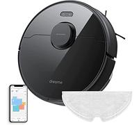 Dreame Bot D9 Max robot aspirateur 0,57 L Sac à poussière Noir