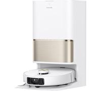 Dreame Robot aspirateur laveur L50s Pro Ultra 30 000 Pa Brosse Duo HyperStream Blanc