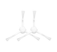 Dreame RSB0 Kit de 2 brosses latérales blanches pour aspirateur robot compatible F9/D9/L10 Pro, accessoire d'origine