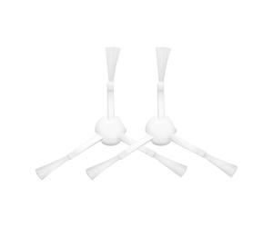 Dreame RSB0 Kit de 2 brosses latérales blanches pour aspirateur robot compatible F9/D9/L10 Pro, accessoire d'origine