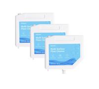 dreame Solution de Nettoyage, Liquide adapté à Tous Les sols durs tels Que Le Bois, Le carrelage et Le marbre pour l'aspirateur L10s Ultra, à insérer dans la Station de Recharge, 300ml x 3 Pcs