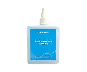DREAME Solution Nettoyante Délicate pour Robot Lave-vitres C1 et C1 Station, Nettoyage Efficace, Élimine la Graisse et les Traces, Flacon de 230ml