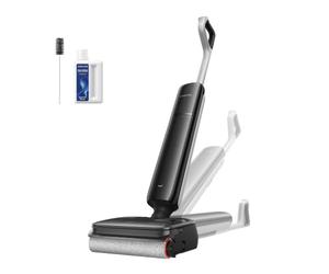dreame T14 Pro-A Aspirateur Laveur, Ultra-Fin 9,85 cm | aspir. 25 000Pa, système GlideWheel, mélange solution auto., détection saleté intelligente, lav. et séch. 95 °C, sans nœuds