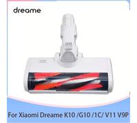Dreame V10 V9P V9B V11 V8 G9 accessoires tête de brosse électrique rouleau brosse pour Xiaomi G10 K10/1C pièces d'aspirateur 5.8mm
