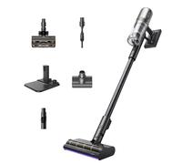 dreame V20 Aspirateur-Balai sans Fil, Nettoyage des Bords 0 mm, Nettoyage Sols et Tapis, Aspiration 210AW, Anti-Enchevêtrement, Autonomie 90 Minutes, Filtration 99,99%, Nettoyage des Poils d'animaux