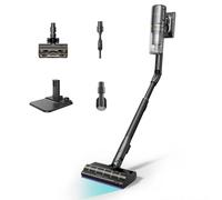 dreame V20 Pro-A Aspirateur Balais sans Fil, Nettoyage des Bords à 0 mm, des Sols Durs, des Tapis et des Poils, sans Nœuds, 24 000PA / 210 AW, Autonomie de 90 Min, Filtration à 99,99%