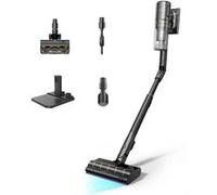 Dreame V20 Pro-A Aspirateur sans fil , nettoyage des bords 0,01 mm, sols durs, tapis et cheveux, sans nœuds, puissance d'aspiration 210 AW, autonomie 90 min, filtration 99,99 % Noir