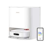 Dreame W10 Pro Robot Aspirateur Laveur avec Station De Nettoyage Automatique, Aspiration 4000 Pa, Détection Intelligente Obstac