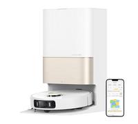 dreame X30 Ultra Robot Aspirateur Laveur Combo avec Omni-Station de Auto-Nettoyage, Serpillière Amovible et relevable, Nettoyage de Tapis Intelligent,Aspiration de 8 300 Pa