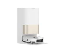 Dreame X40 Aspirateur robot ultra complet (blanc) Avec Serpillière à Détacher , Nettoyage Extensif