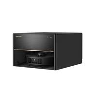 DREAME X40 Master Robot Aspirateur avec Station de Base 8 en 1 Compacte de 28 cm, Remplissage et vidange Automatiques