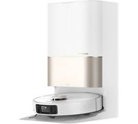 Xiaomi Aspirateur robot Dreame X40 Ultra Aspiration 12000 Pa Nettoyage humide Navigation 360° Blanc