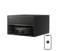 DREAME X50 Master Aspirateur Robot Laveur avec Base 8 en 1 compacte 24,9 cm - Systme de franchissement - 20 000 Pa - Brosse démêlant