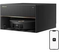 DREAME X50 Master Aspirateur Robot Laveur avec Base 8 en 1 compacte 24,9 cm - Systme de franchissement - 20 000 Pa - Brosse démêlant