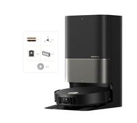 Dreame Robot aspirateur-laveur X50 Ultra Complete Noir