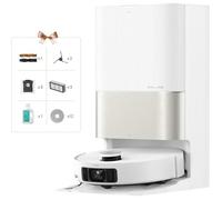 Dreame Technology Robot aspirateur laveur X50 Ultra Complete White