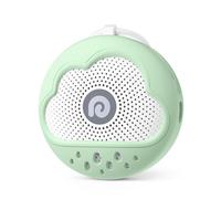 Dreamegg D11Max+ Machine à bruit blanc pour bébé avec housse en silicone sans BPA et sans BPA, 21 sons apaisants, anti-chute pour bébés actifs, facile à voyager pour poussette